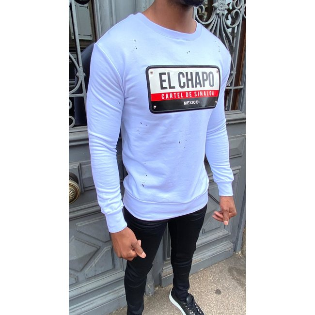 Uniplay Sweater El Chapo White 6003