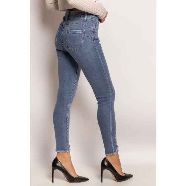 lelijk Gewond raken Waardig Dames High Waist skinny jeans Ghatra Blauw 1989 - Sam Denim