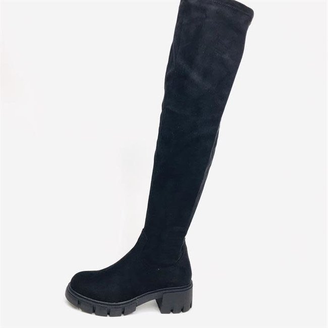 Overknee Laarzen 99173 Kayla