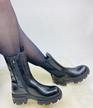 Platte enkellaars 88351 Kayla