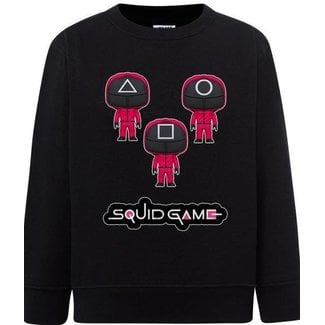 SAM DENIM Kids Sweater Squid game  2005 Black