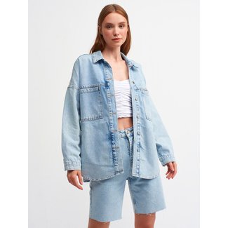 SAM DENIM Denim Jacket oversize