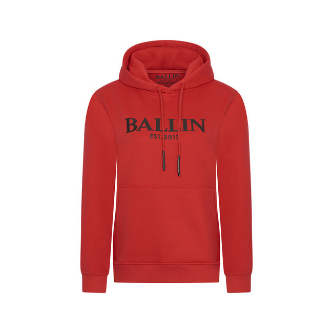 Ballin Dames Hoodie  Ballin 2110 Red