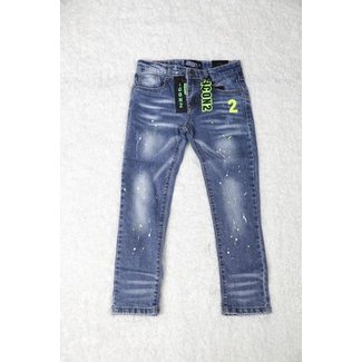 SAM DENIM Kids  jeans Milad 3101 Blue Green