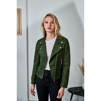 SAM DENIM Dames Jacket 1944 Green