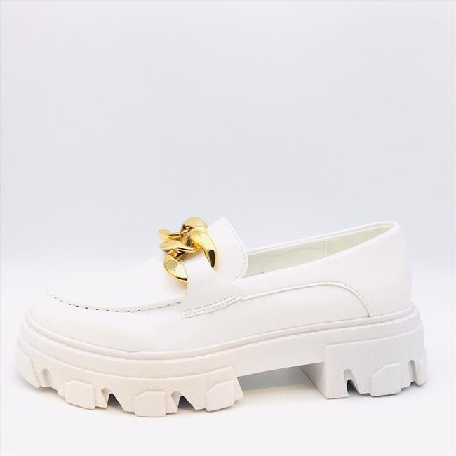 Loafers met grove zool LL901