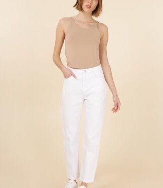 Mom jeans Marivy 2083 White