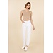 Mom jeans Marivy White 2083