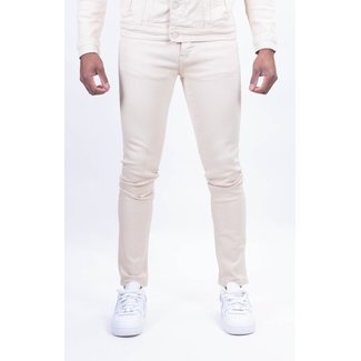 SAM DENIM Slim Jeans Clarence Beige