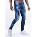 SAM DENIM Heren Slim Fit Uniplay Jeans Aliquippa  Blue