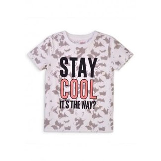 SAM DENIM Kids T-shirt Minoti  Stay Cool White