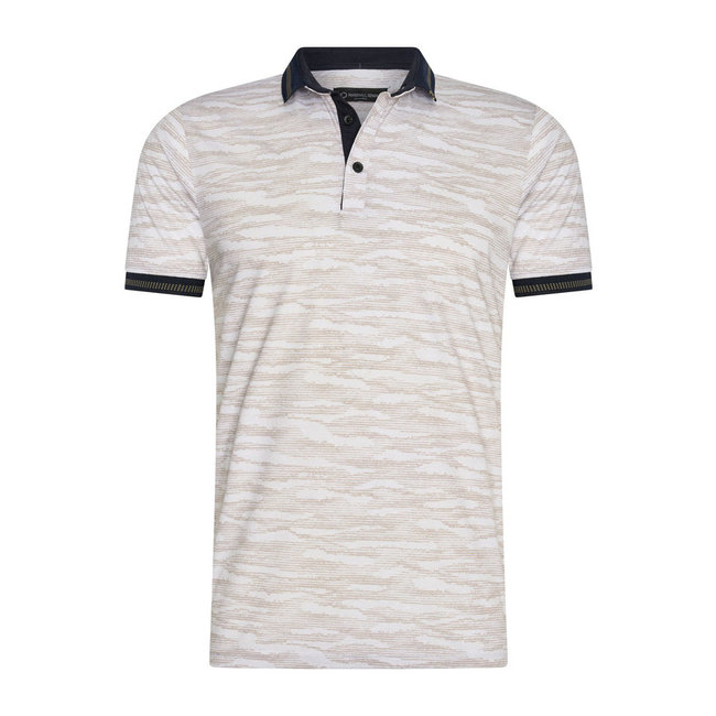 SAM DENIM Slim Fit Polo Gabi Beige 3005