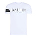 Ballin Ballin - T-shirt - Slim fit 3D White