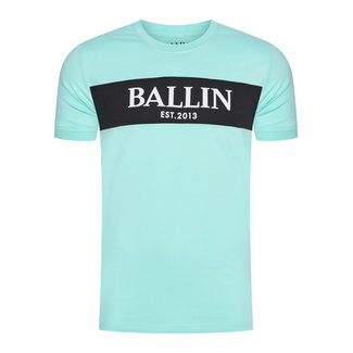 Ballin Ballin T-shirt Slim Fit Mint Green 2204