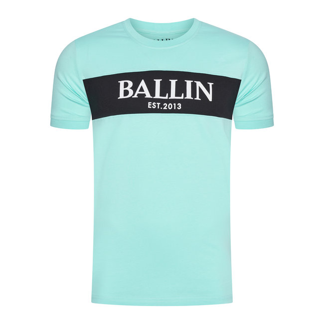 Ballin Ballin T-shirt Slim Fit Mint Green 2204