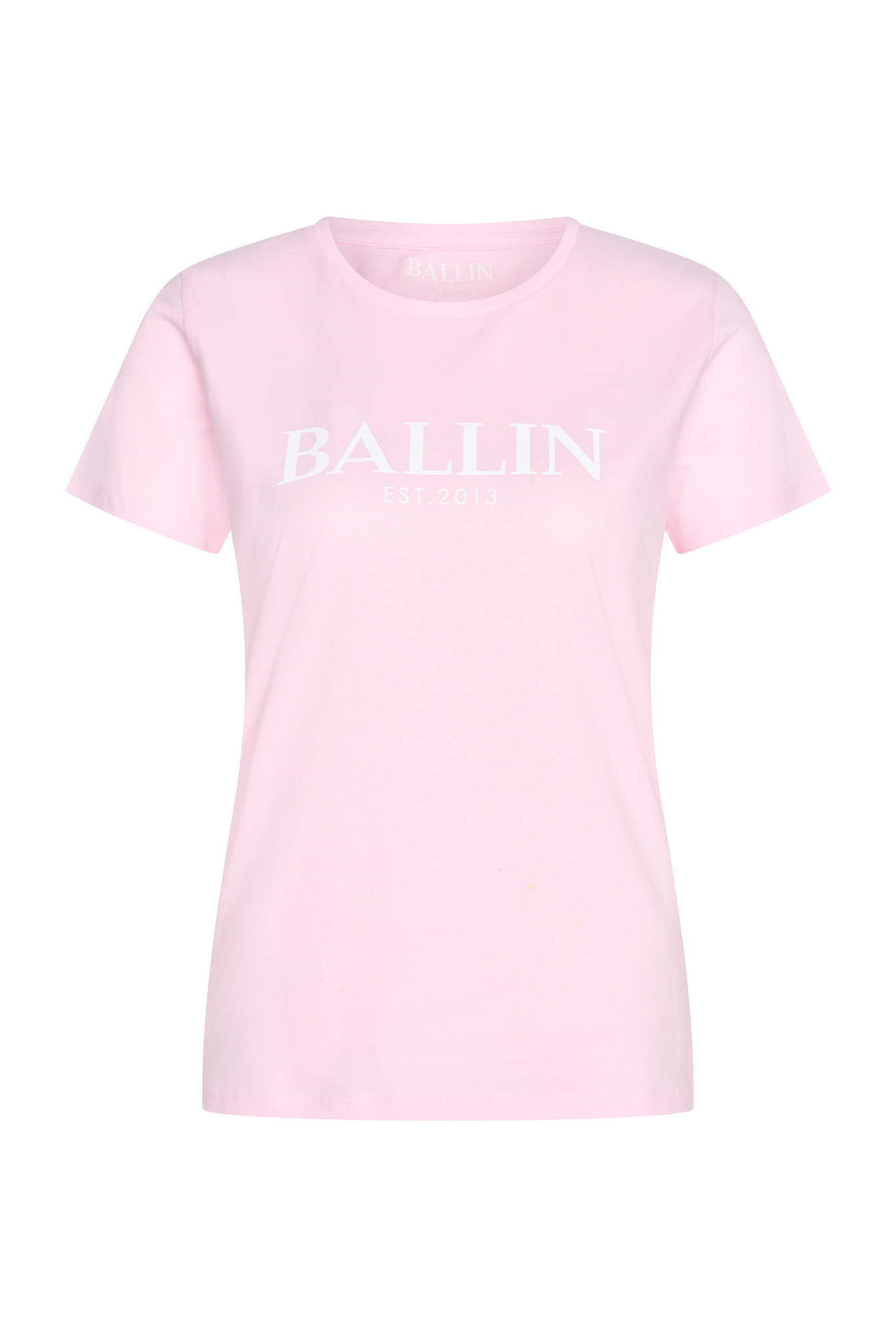 Dames Ballin T Shirt Slim fit Baby Rose Sam Denim