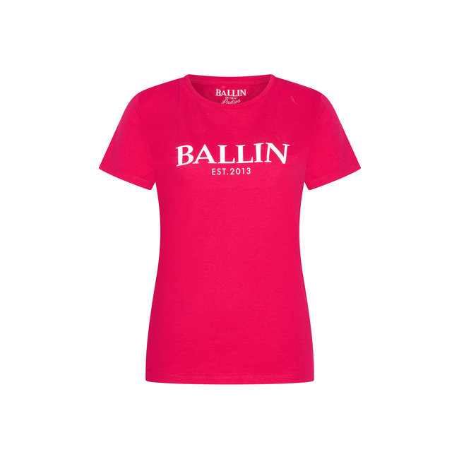 Ballin Dames - Ballin T-Shirt Slim fit - Pink
