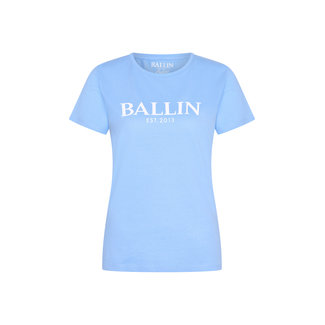 Ballin Dames - Ballin T-Shirt Slim fit - Baby-Blue