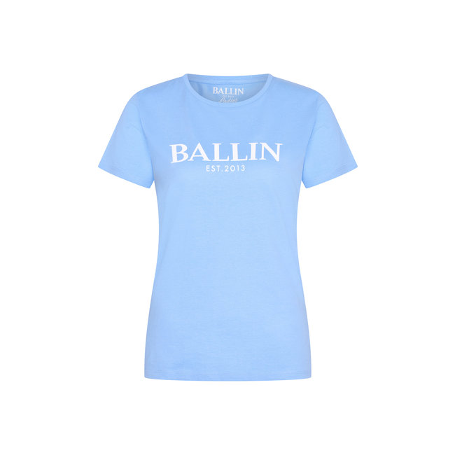 Ballin Dames - Ballin T-Shirt Slim fit - Baby-Blue