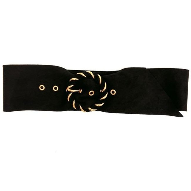 Suede  Belt 34