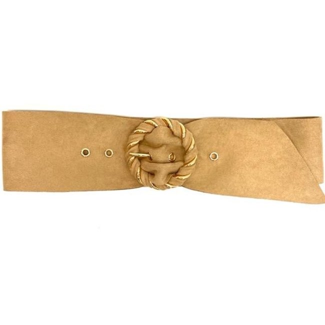 Suede  Belt 34