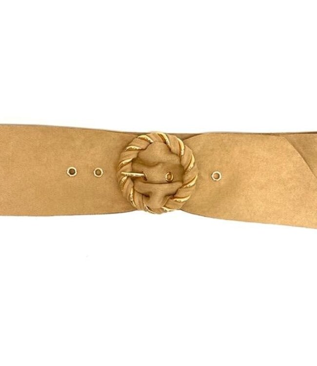Suede  Belt 34