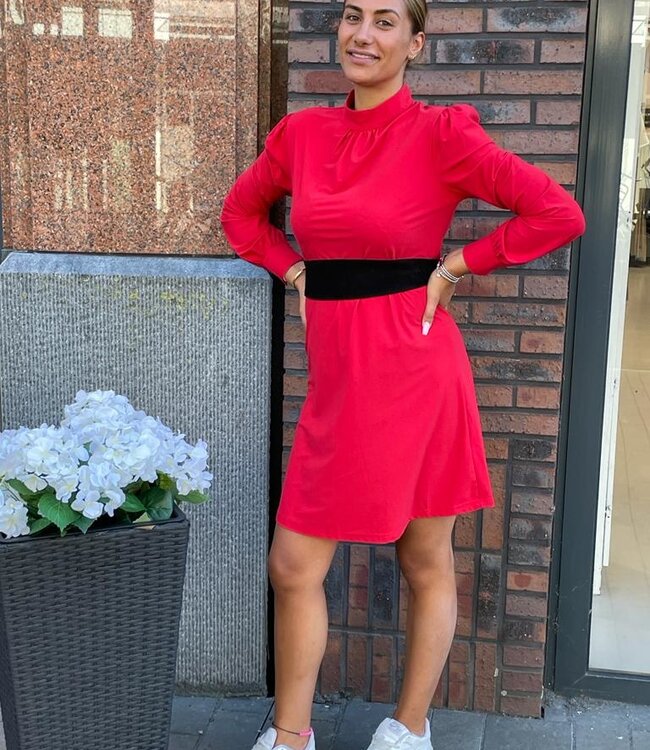 Suede Leather Belt 03