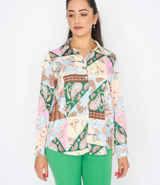 Bloemen Blouse Yake 3215