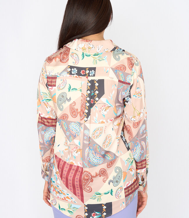 Bloemen Blouse Yake 3215