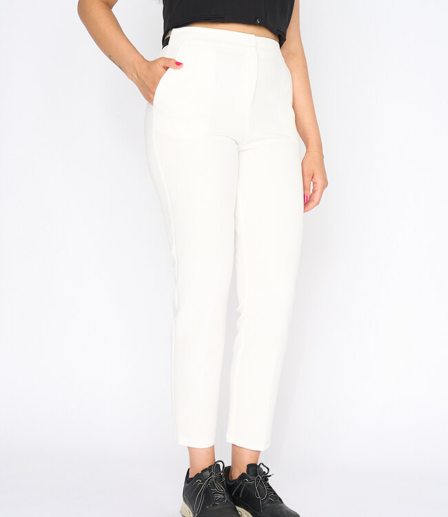 Dames Pantalon Straight 0396