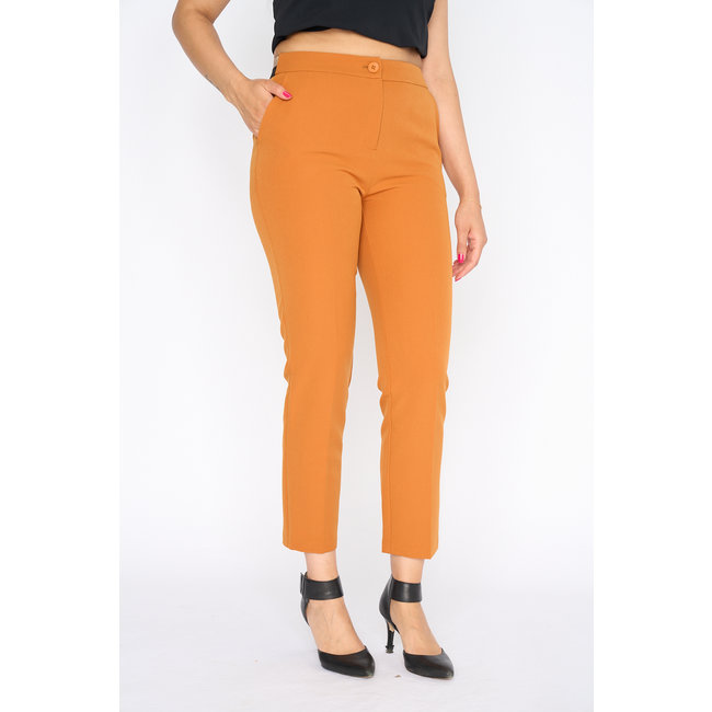 SAM DENIM Dames Pantalon Straight 0396