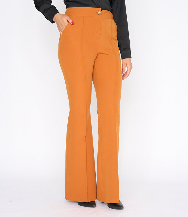 Dames Wijde Pants 0333
