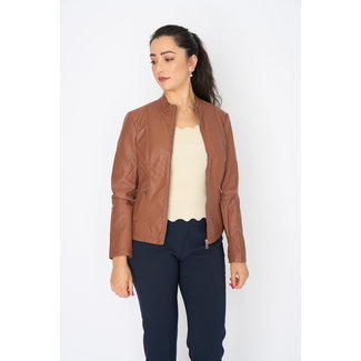 SAM DENIM Dame Jacket Escandelle Camel 20115