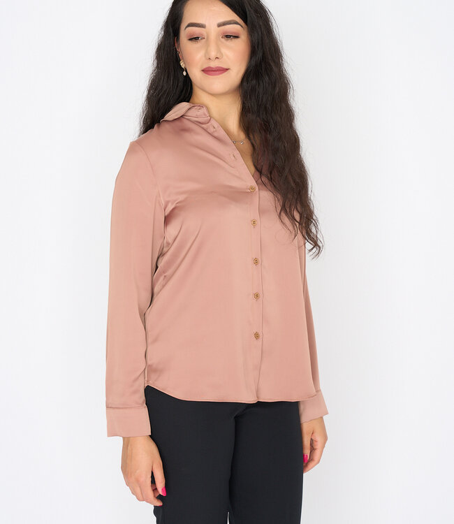 Blouse Straight Yake 3215