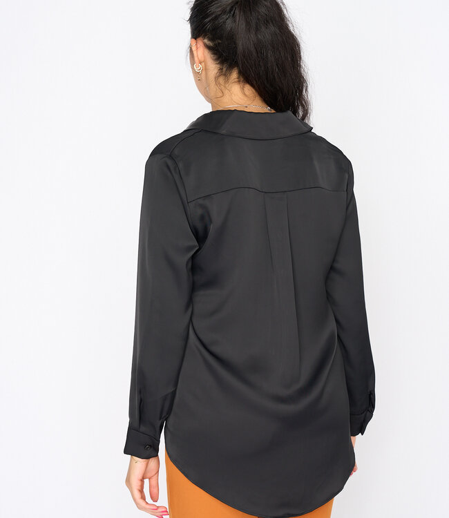 Blouse Straight Yake 3215