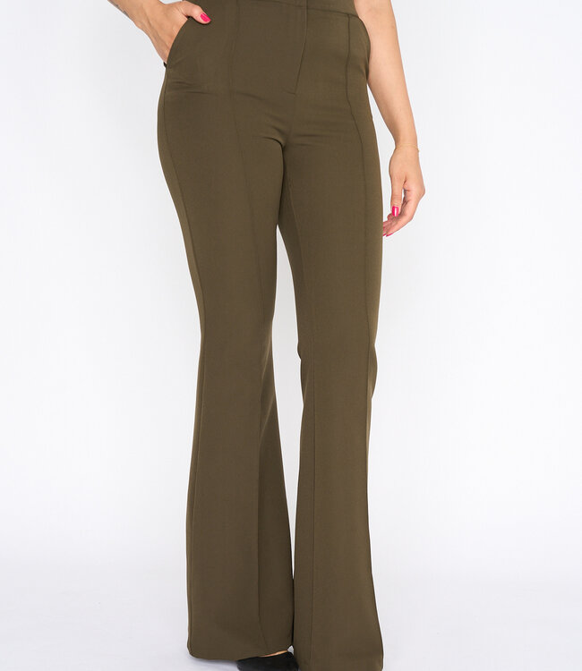 Dames Wijde Pants 0333