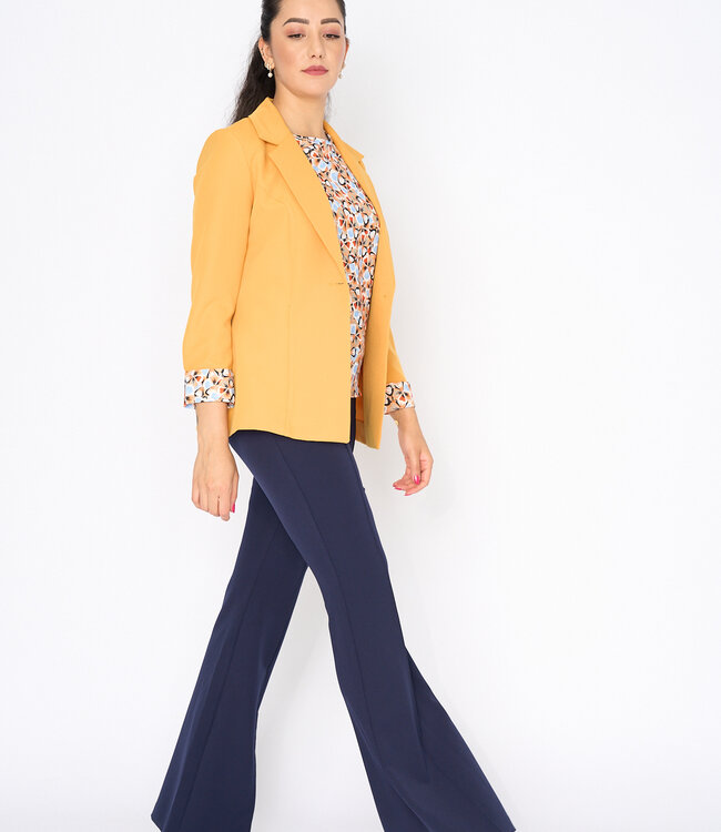 Dames Wijde Pants 0333