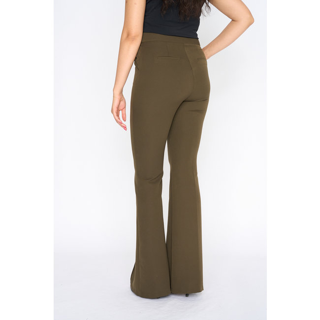 Dames Wijde Pants 0333