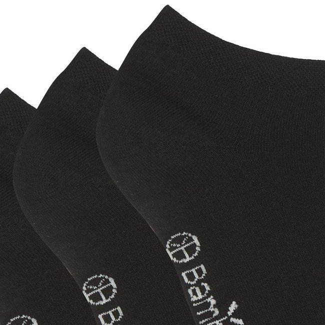 Sneakersokken Dani (3-pack) – Zwart