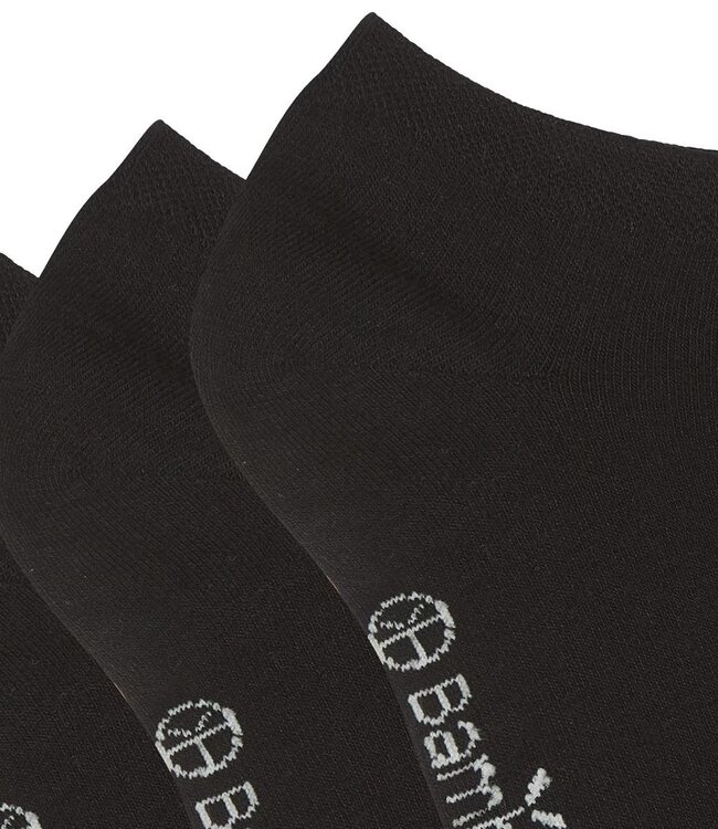 Sneakersokken Dani (3-pack) – Zwart 001
