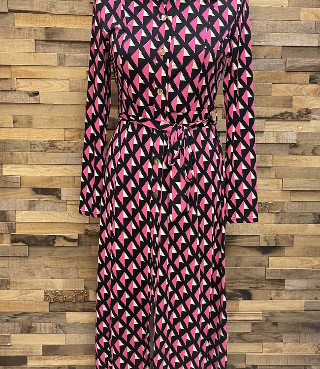 Jurk Print Maria 7202