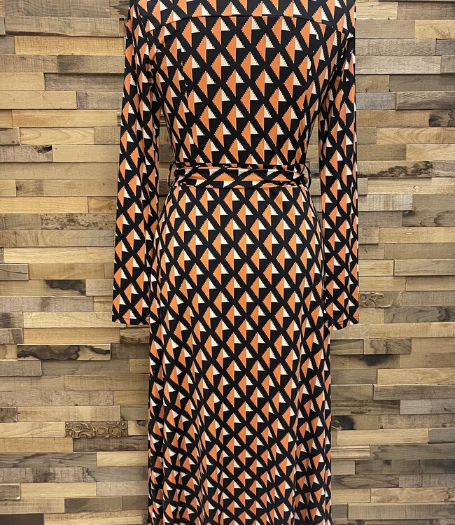 Jurk Print Maria 7202