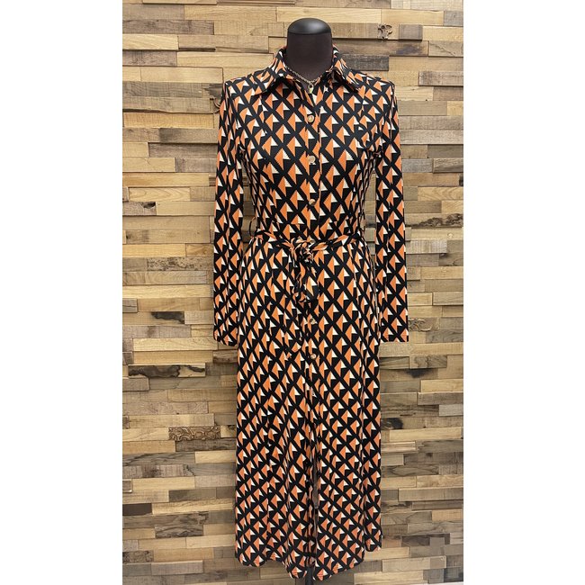 Jurk Print Maria 7202