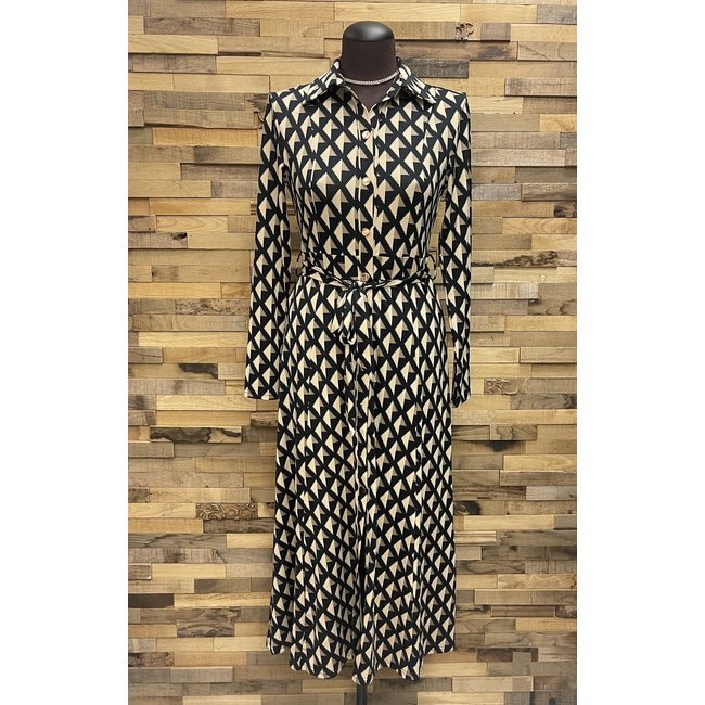 Jurk Print Maria 7202