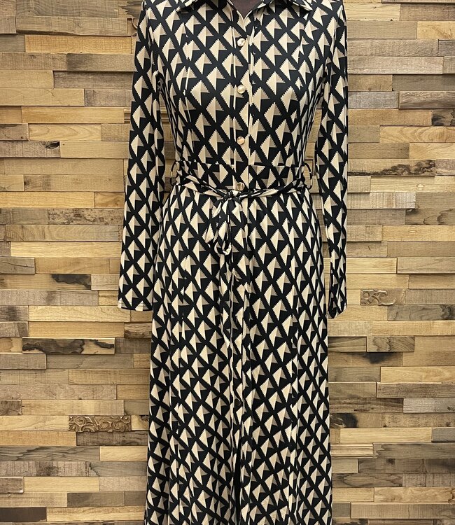 Jurk Print Maria 7202