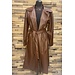 Imitatie Leren Jas Lang 5891