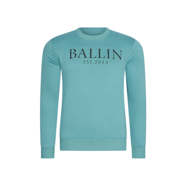 Ballin Sweater 5015 Petrol Blue