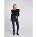 Morgan Standard waisted slim jeans 201-Pam