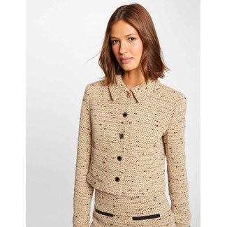 Morgan Straight buttoned jacket 222-Vnora