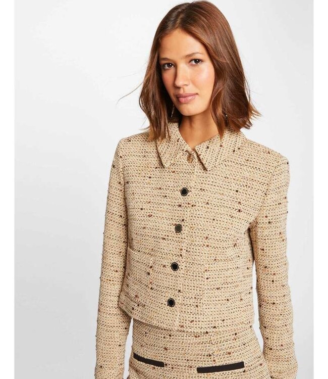 Morgan Straight buttoned jacket 222-Vnora